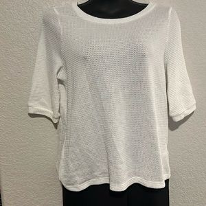 Elbow sleeve top
